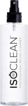 Isoclean Makeup Brush Cleaner Spray 9 fl oz - Fast Dry, No Rinse, Aloe Vera Formula