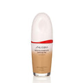 Shiseido RevitalEssence Skin Glow Foundation SPF 30, 350 Maple - Buildable, Medium Coverage - 24-HR Hydration & 12-HR Wear - Transfer, Crease & Fade Resistant - Non-Comedogenic - All Skin Types