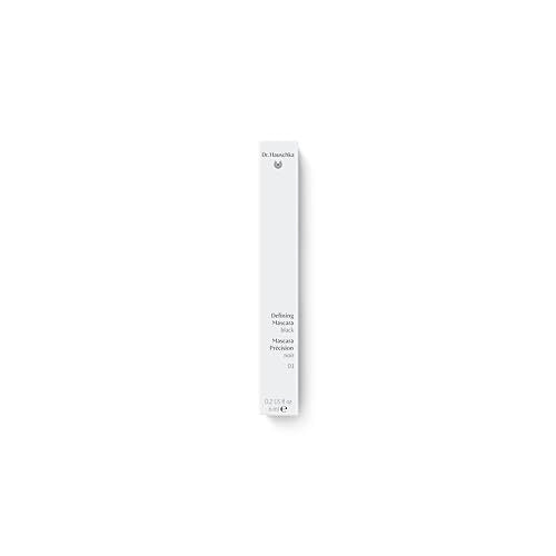 Dr. Hauschka Defining Mascara 01 Black - Nourishing Lash Enhancer, 0.2 fl oz