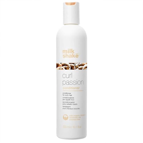 milk_shake Curl Passion Conditioner 10.1 Fl Oz for Long-Lasting Curly Hair