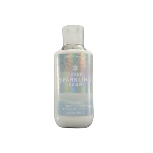 Bath & Body Works Gift Set of of 2 - 10 Fl Oz Shower Gel (Fresh Sparkling Snow) Packaging Varies