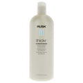 RUSK Designer Collection Thicker Thickening Conditioner for Fine or Thin Hair, Daily-Use to Strengthen and Repair, Gives Full-Bodied Appearance, 33.8 oz