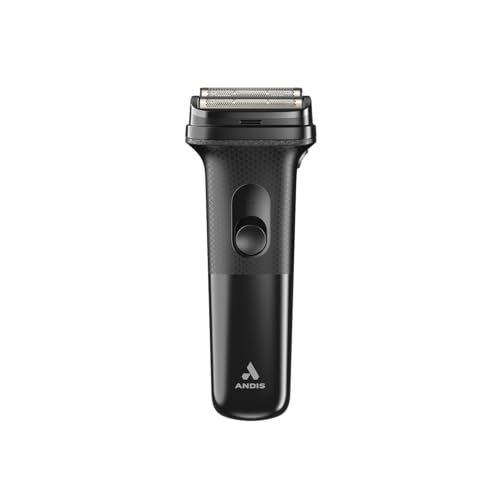 Electric Foil Shaver for Sensitive Skin - Lithium-Ion Battery, 3-Hour Run Time