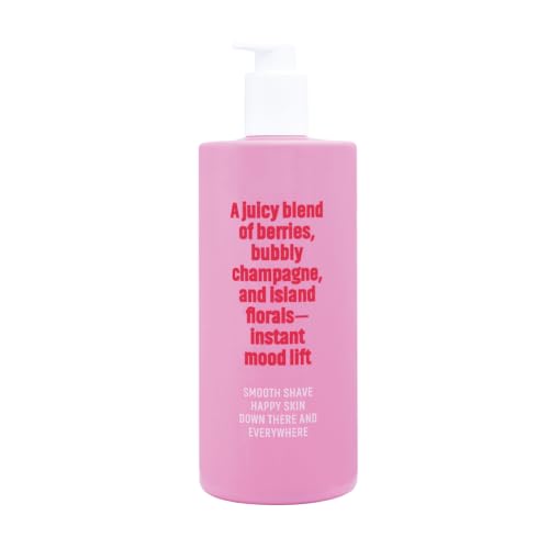 Coochy Moisturizing Shave Cream for Sensitive Skin - Berry Bliss 32oz