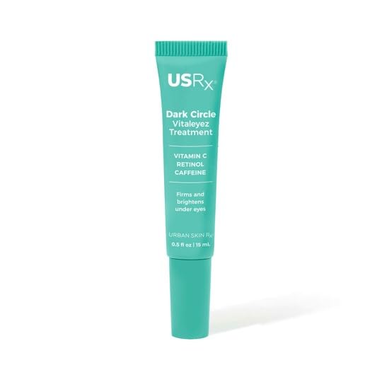 Dark Circle Eye Treatment Cream with Caffeine & Hyaluronic Acid – Brighten & Smooth Under-Eyes, 0.5 Oz