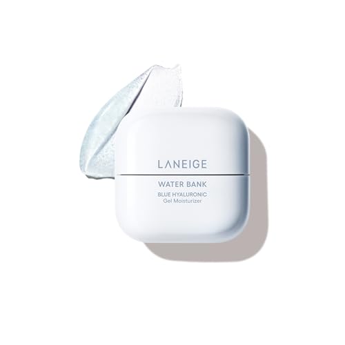 LANEIGE Water Bank Blue Hyaluronic Gel Moisturizer Mini 1.6 oz / 50 ml - Hydrating Skincare