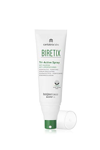 Biretix Tri-Active Skin Spray with Salicylic & Glycolic Acid for Acne & Oil Control