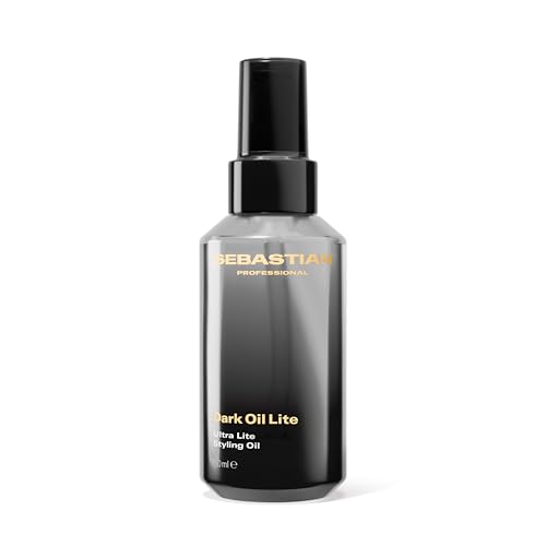 Sebastian Professional Dark Oil Lite Ultra Light Styling Oil 3.3 Fl Oz