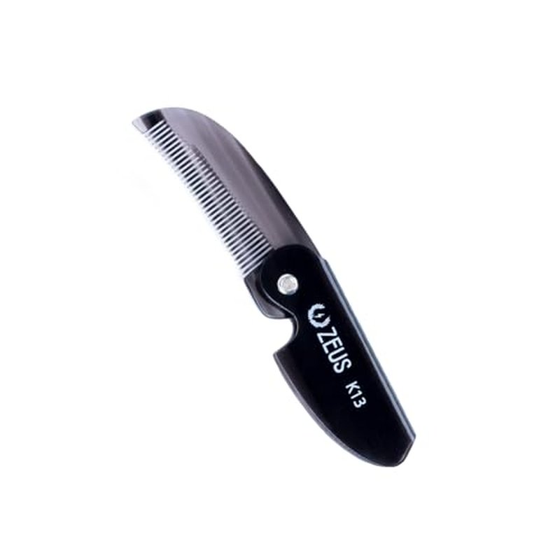 2 Straight Razor For Men (Red Black), 100 GTEX Premium Blades (Japanese Steel) - 2Pack Straight Edge Razor 100 Platinum Razor Blade - Navajas Para Barbero - Barber Razor For Men, Beard Razors