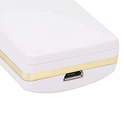Portable Atomization Face Sprayer - USB Handy Mist Humidifier for Skin Hydration, White - Quick Moisturizing Without Makeup Ruin (#1)