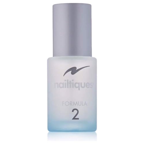 Nailtiques Formula 2 Nail Protein 0.5 Fl Oz (Pack of 2)