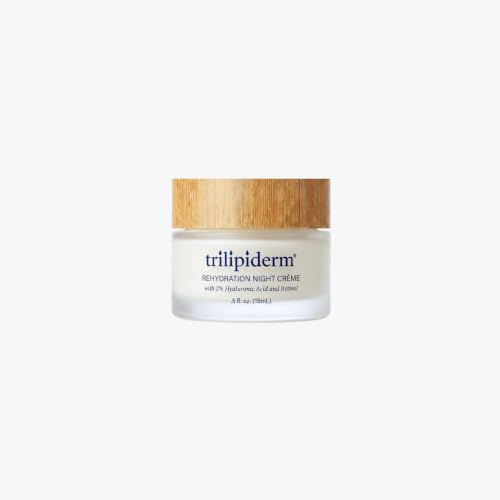 Trilipiderm Rehydration Night Cream with Retinol - Travel Size 0.5 fl oz