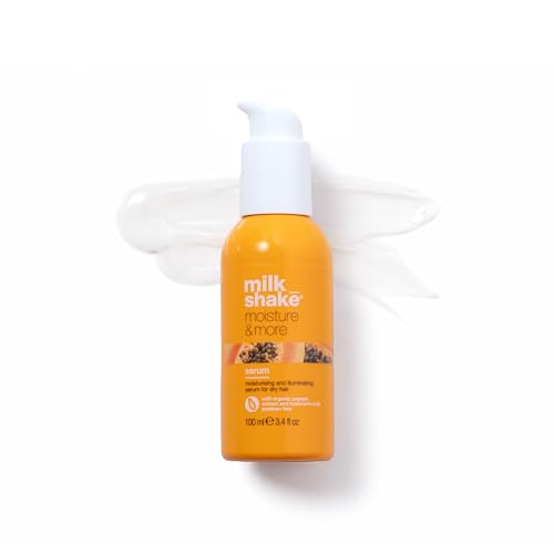 Moisturizing Hair Serum with Hyaluronic Acid & Papaya Extract - 3.4 Oz