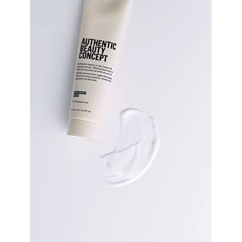 Authentic Beauty Concept Replenish Balm | Replenishing Hair Balm for Damaged Hair | Protects from Blow Dry Damage & Strengthens Hair | Vegan & Cruelty-free | Silicone-free | 5 fl. oz