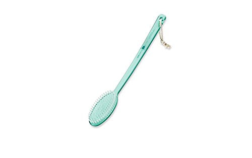 Earth Therapeutics Feng Shui Back Brush Pack of 2 - Back & Body Scrubber with Ergo Handle