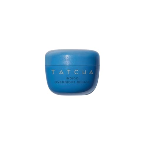 TATCHA Indigo Overnight Repair Serum 15ml - Fragrance-Free Night Treatment