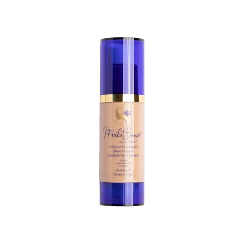 SeneGence MakeSense Dewy Foundation - Long-Lasting, Hydrating, 1 Fl Oz (Pack of 1)