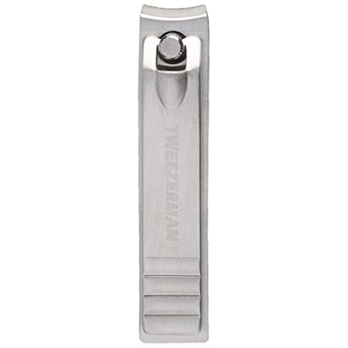 Tweezerman Stainless Steel Fingernail Clipper 3013-P