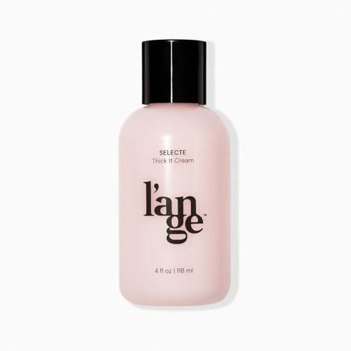 Light Fruity Thick It Hair Cream - Volumizing Styling Product for Fine Hair - 4 Fl Oz - Variation of Light, Fruity