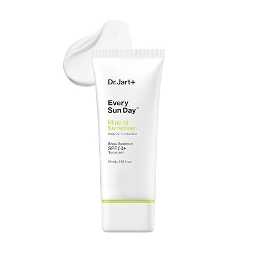 Mineral Sunscreen SPF 50+ with Zinc Oxide for Face Travel Size 1.69 Fl Oz