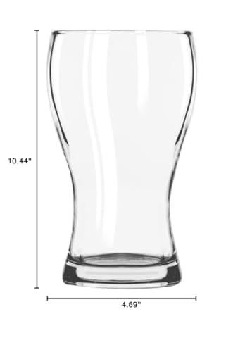 Mini Pub Glass 5oz Clear Drink & Dessert Serving Glasses Pack of 24