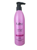 Curl Gel for All Hair Types - Defines & Controls Frizz, 16 oz