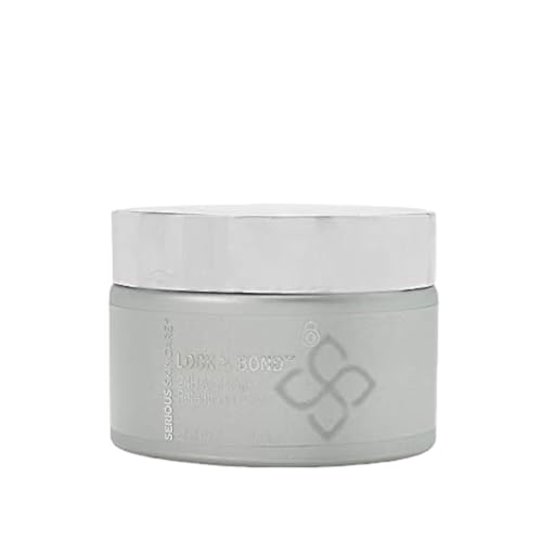 Serious Skincare Lock & Bond 24-Hour Moisture Retention Face Cream - Intense Hydration and Plumper Skin - Algae Extract - Shea Butter - For Normal to Dry Skin - Day and Night 1.7 oz (1Pack)