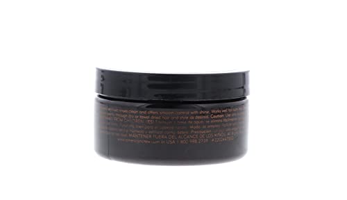 Men's Water-Based Hair Pomade, Medium Hold & High Shine - 3 Oz Pack of 2