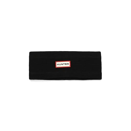 HUNTER Unisex Adult Play Essential Headband, Headband with Brand Logo, Comfortable & Warm Accessory
