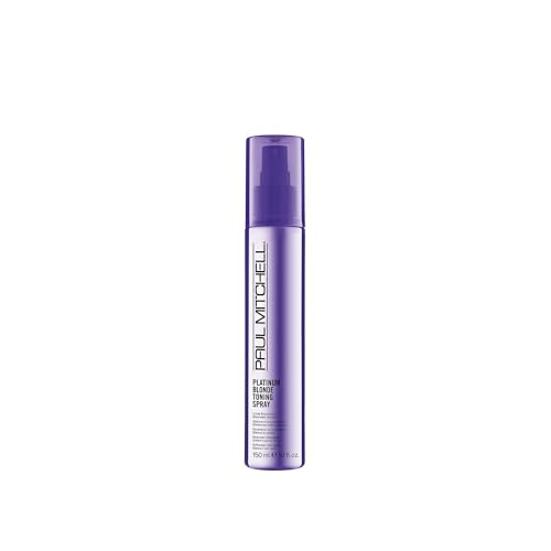 Purple Toning Hair Spray for Blonde & Color-Treated Hair - Cools Brassiness - 5.1 fl oz