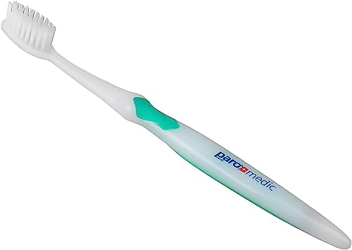 Paro Medic Soft Toothbrush Pack of 3 - Gentle Conical & Silky Bristles for Gums