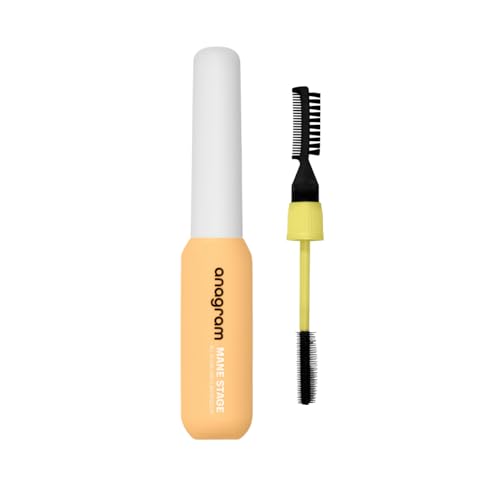 Anagram Mane Stage All-in-One Hair & Brow Gel - Clear, Vegan, Cruelty-Free, 0.39 fl oz