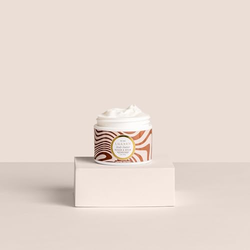 LaLicious Sugar & Spice Travel Set - Whipped Sugar Scrub, Hydrating Body Butter, Radiant Body Oil & Travel Bag - Exfoliate, Hydrate, Moisturize and Glow (4 Count)