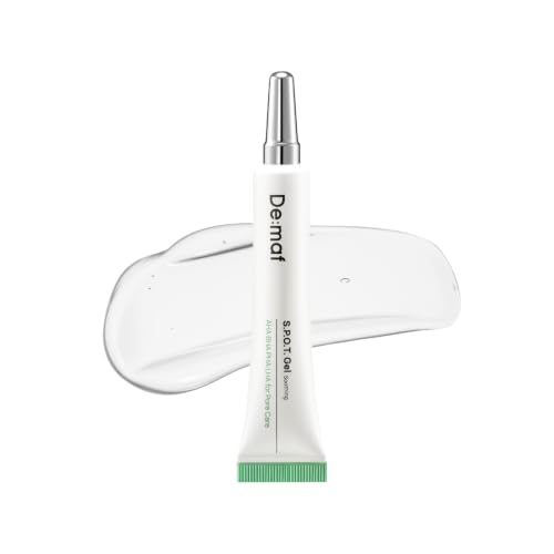 Calming Spot Gel for Sensitive Skin with AHA BHA PHA LHA - 0.35 fl oz