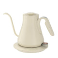 Cocinare Gooseneck Electric Kettle 0.8L - White, Fast Boil for Pour-Over Coffee & Tea - Morandi Style