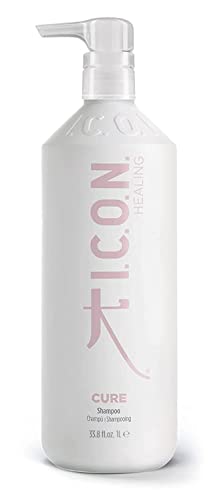 I.C.O.N Cure Recover Shampoo - 33 oz Hair Care for Damaged Hair