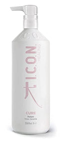 I.C.O.N Cure Recover Shampoo - 33 oz Hair Care for Damaged Hair