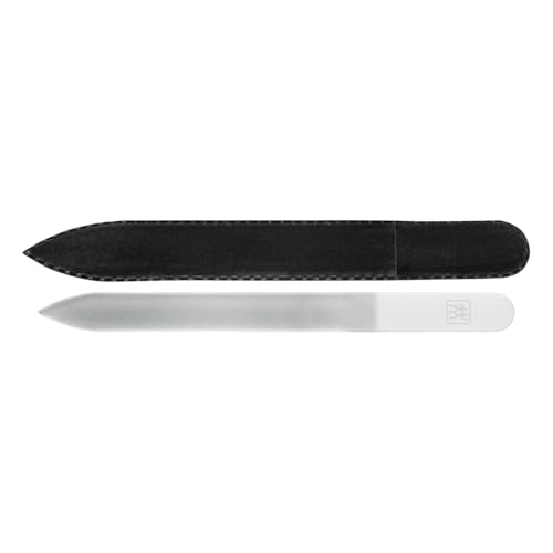 Glass Nail File 6 Inch Fine Grain Double Sided Nail Care Tool