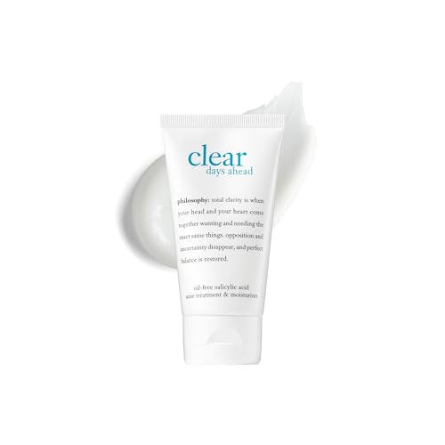 Oil-Free Acne Moisturizer with Salicylic Acid for Breakouts - 2 fl oz