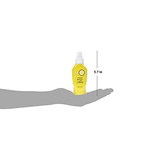 It's a 10 Haircare Miracle Leave-In Spray 4 oz Pack of 3 for Blondes