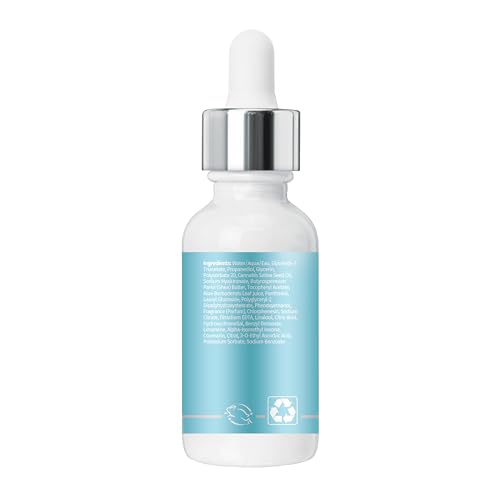 Hempz Ocean Breeze Facial Serum 1oz - Hydrating, Nourishing, Vegan