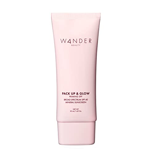 Wander Beauty SPF 40 Mineral Sunscreen Primer with Zinc & Titanium - 1.69 oz