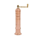 Alexander Home Greek Copper Pepper Mill 9-Inch - Refillable & Handmade