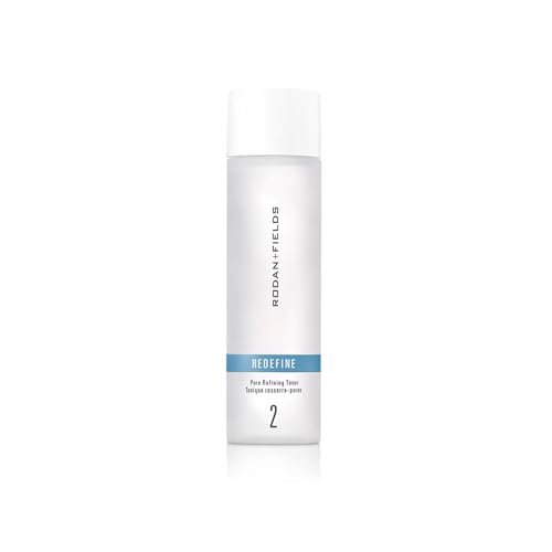 Rodan + Fields Redefine Pore Minimizing Toner | 4.2 fl oz | Deep Exfoliating Cleanser | Visibly Reduces Blackheads | Formulated with Fruit Acids
