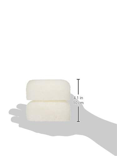 Kai Body Buffer Exfoliating Bath Sponge Duo with Built-In Body Wash