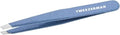 Tweezerman Slant Tweezer Sky Blue - Precise Eyebrow Grooming Tool