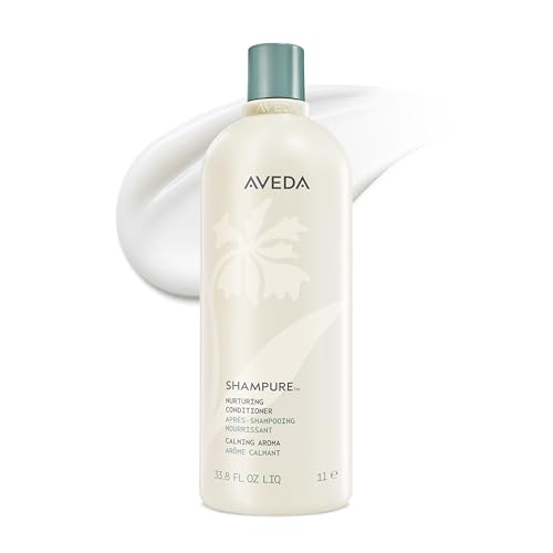 Aveda Shampure Nurturing Conditioner 33.8 Fl Oz - Liter Size for Fine to Medium Hair