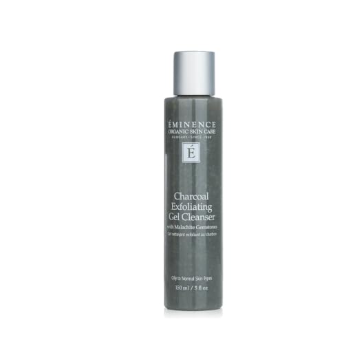 Charcoal Exfoliating Facial Cleanser - Unscented, 5 Oz Organic Skin Care
