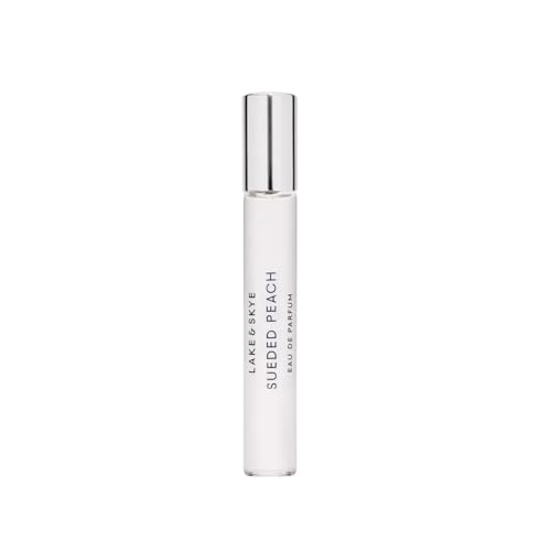 Lake & Skye Sueded Peach Eau de Parfum Purse Spray 0.5 fl oz/15mL - Vegan & Cruelty-Free