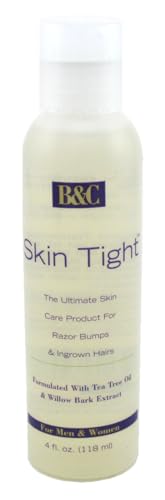 Skin Tight Razor Bump & Ingrown Hair Treatment - 4 Ounce Pack of 2